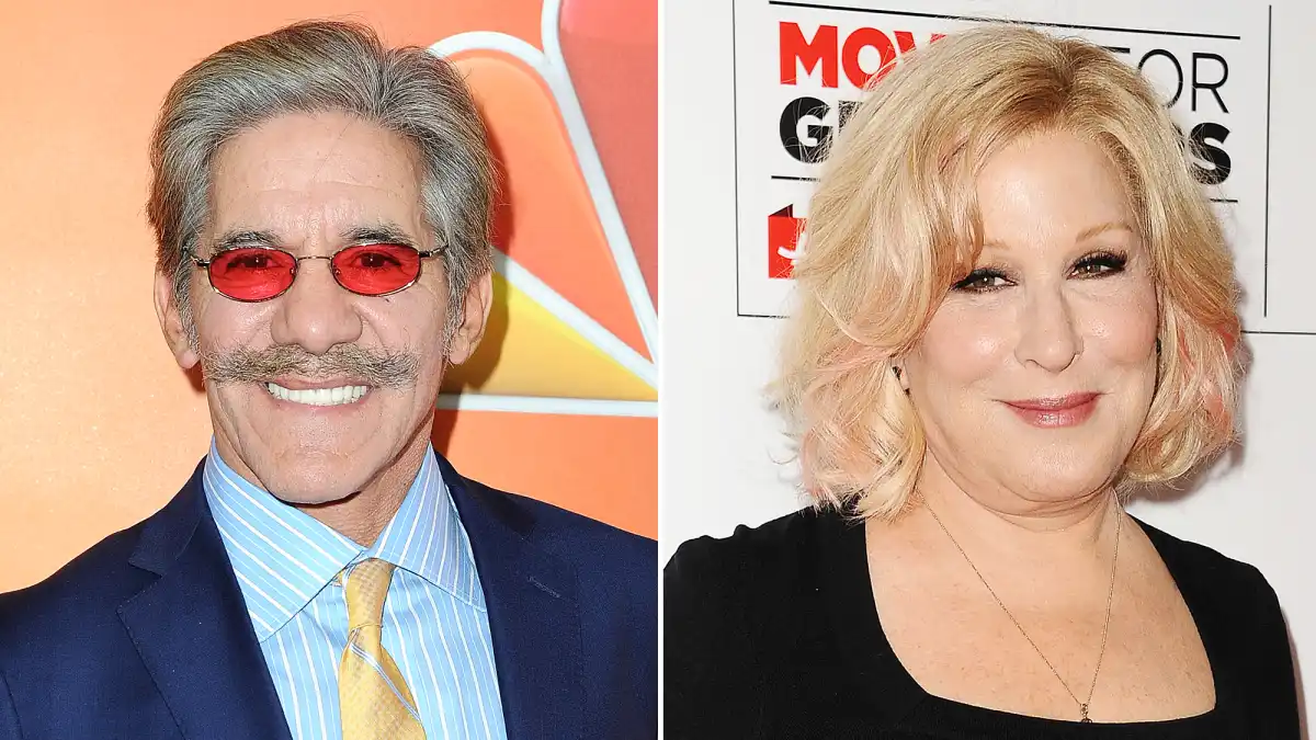 Geraldo Rivera Bette Midler