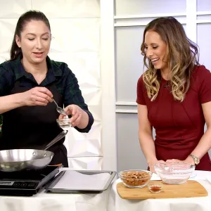 Gesine Prado Teaches Us How to Make Spicy Sugared Almonds