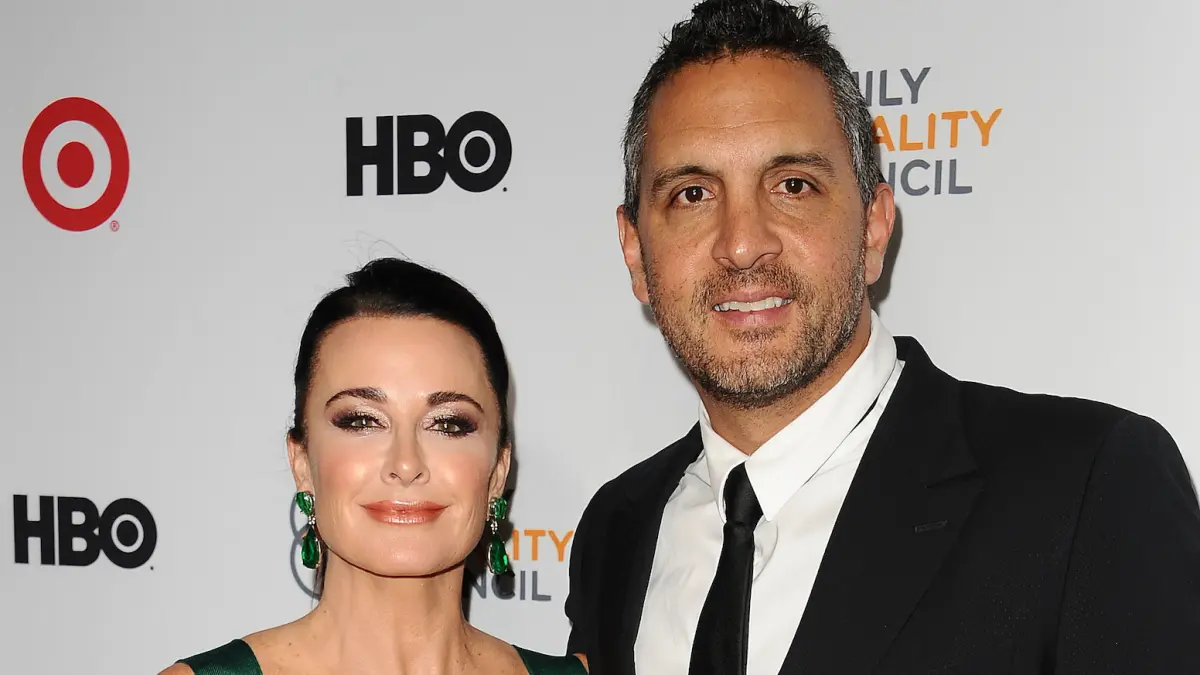 Kyle Richards and Mauricio Umansky
