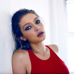 DAY 11: Gigi Hadid by Phil Poynter #LOVEADVENT2017