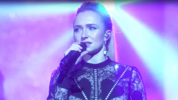 Hayden Panettiere as Juliette in 'Nashville'