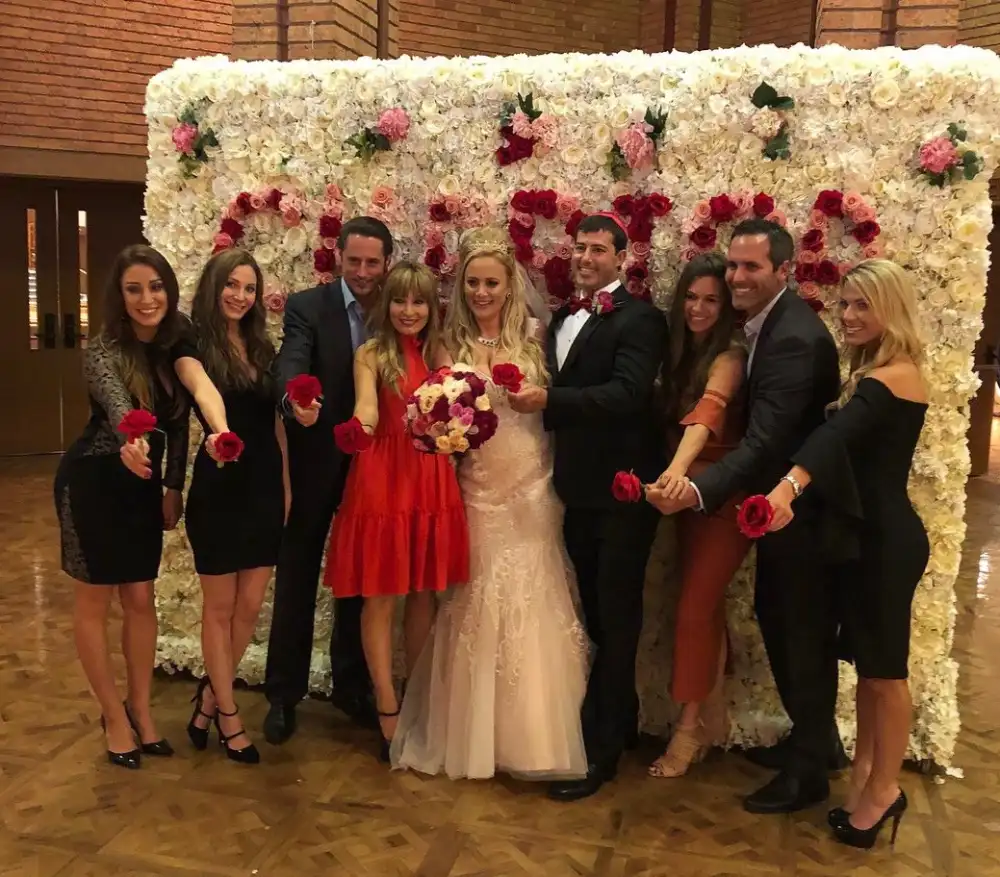 Erica Rose and Charlie Sanders wedding