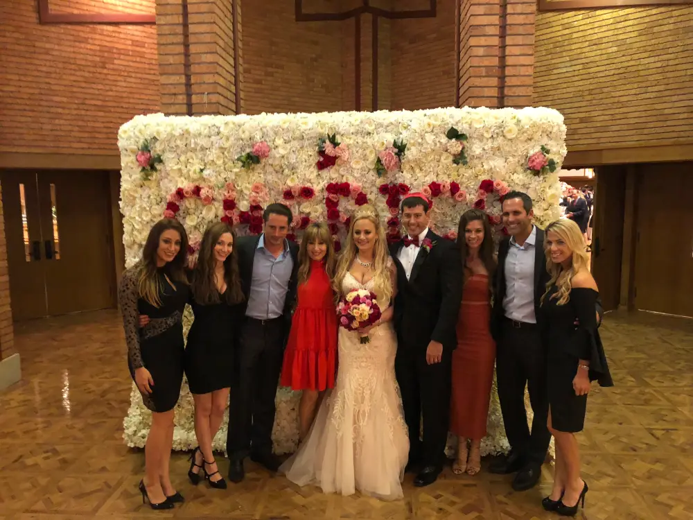 Erica Rose and Charlie Sanders wedding