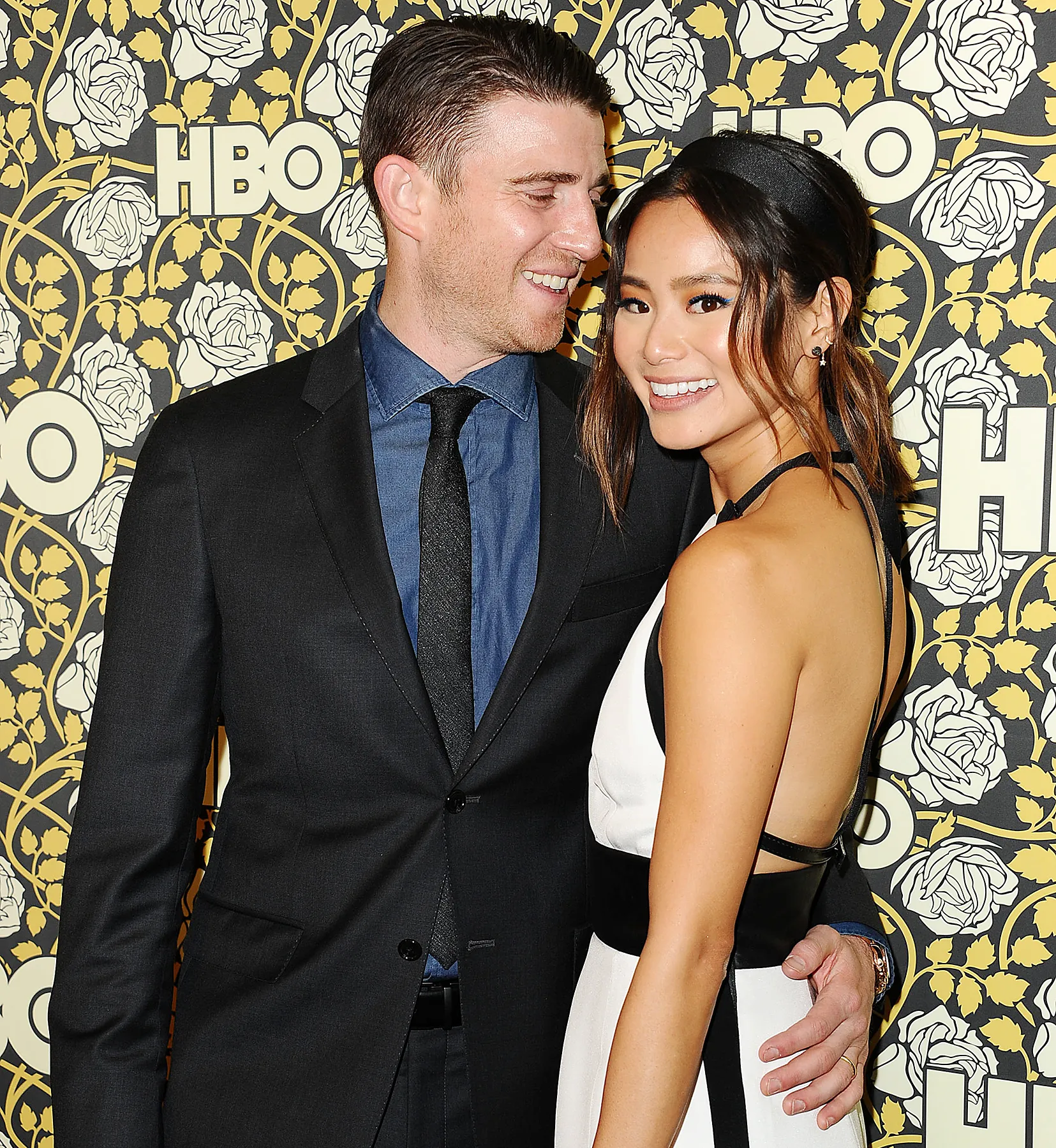Bryan Greenberg and Jamie Chung
