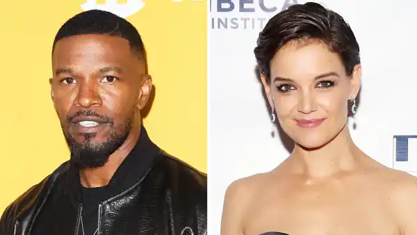 Jamie Foxx and Katie Holmes