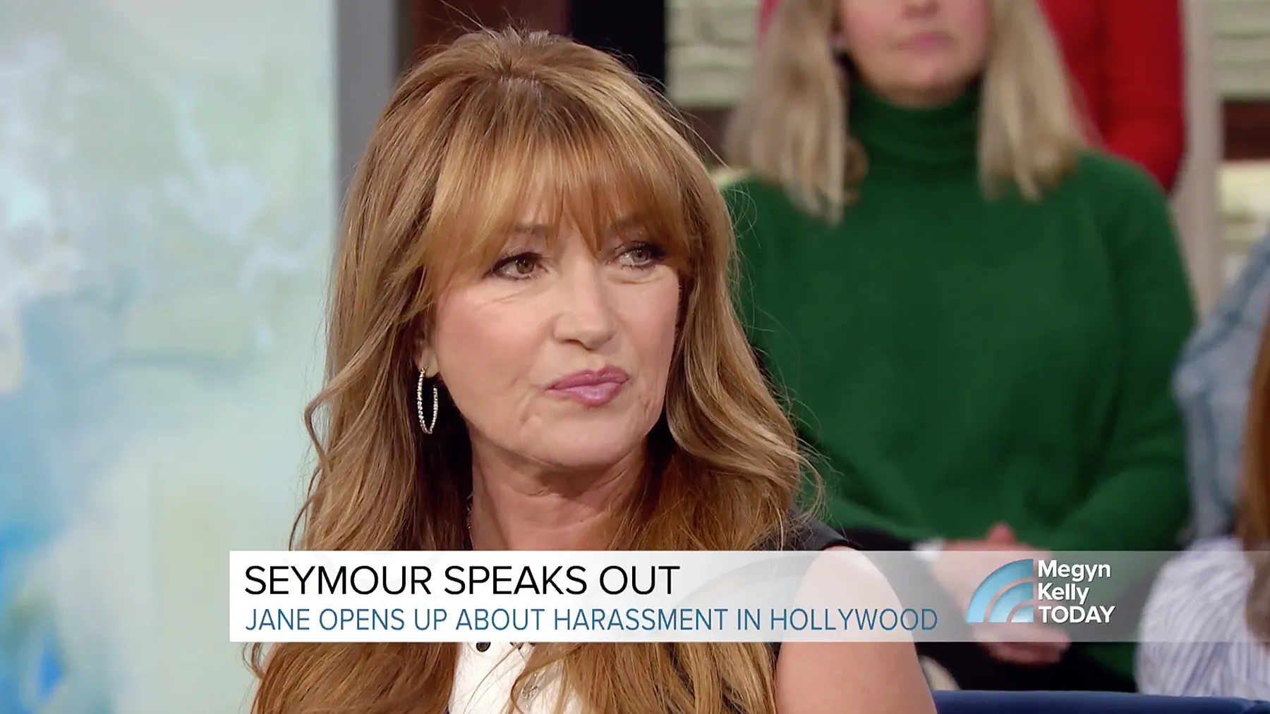 Jane Seymour Megyn Kelly TODAY