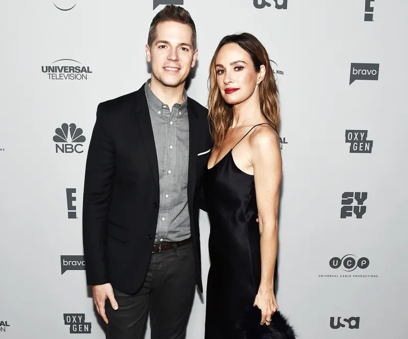 Jason Kennedy and Catt Sadler