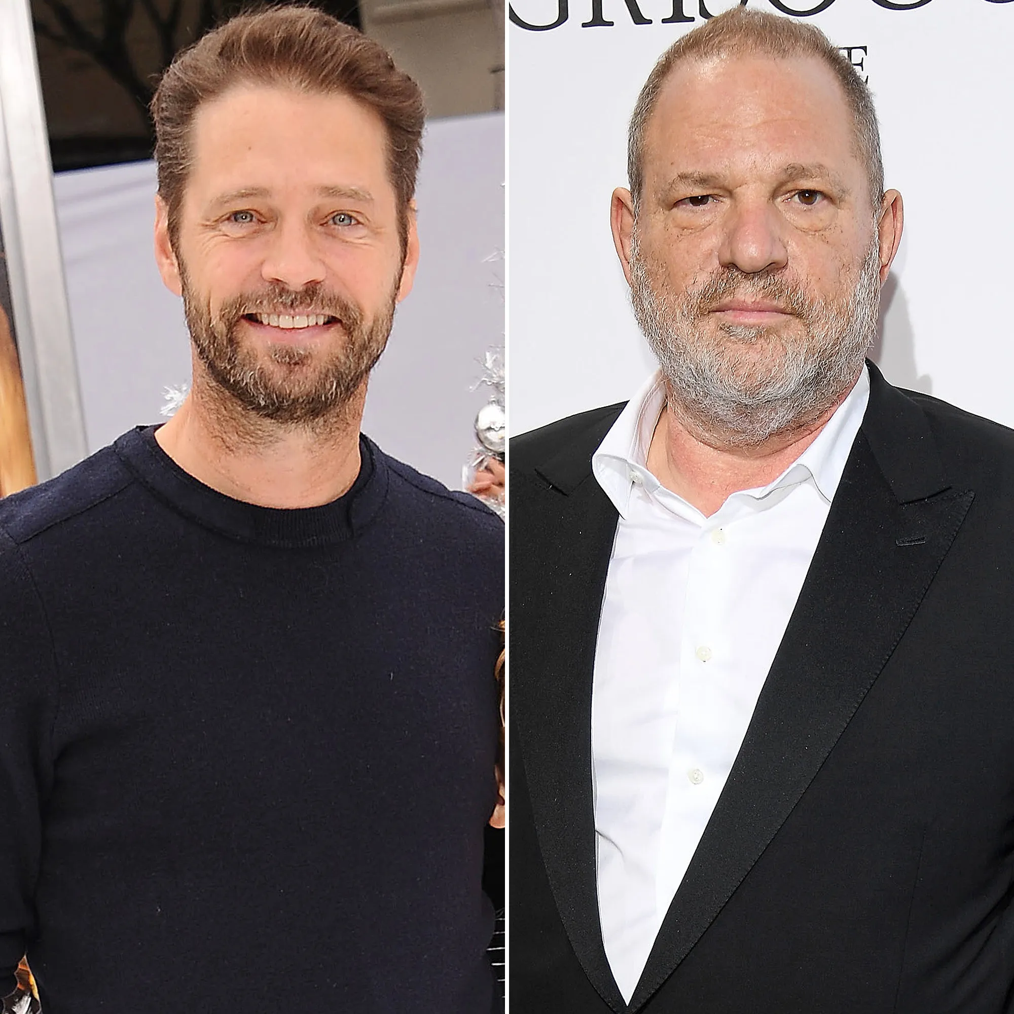 Jason Priestley, Harvey Weinstein, Punched