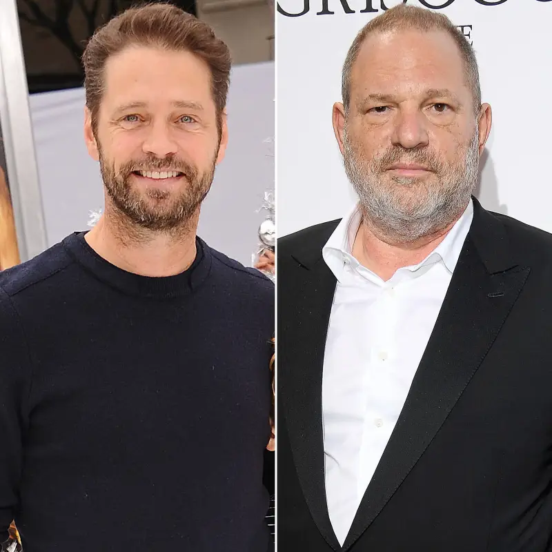 Jason Priestley, Harvey Weinstein, Punched