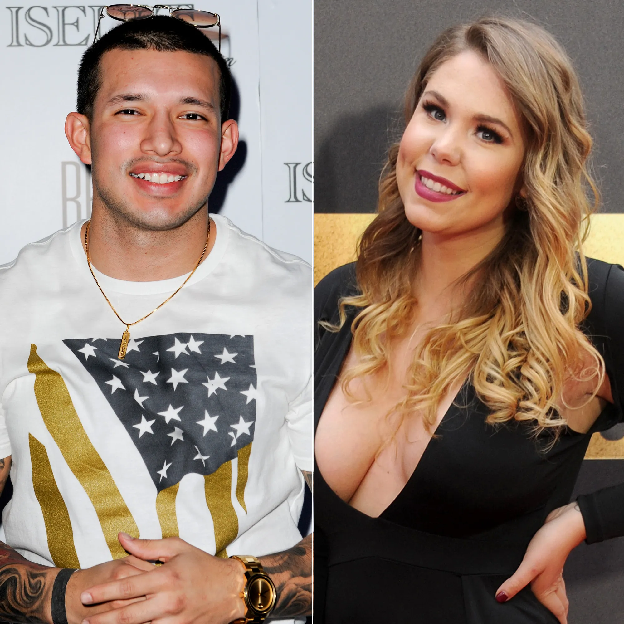 Javi Marroquin and Kailyn Lowry