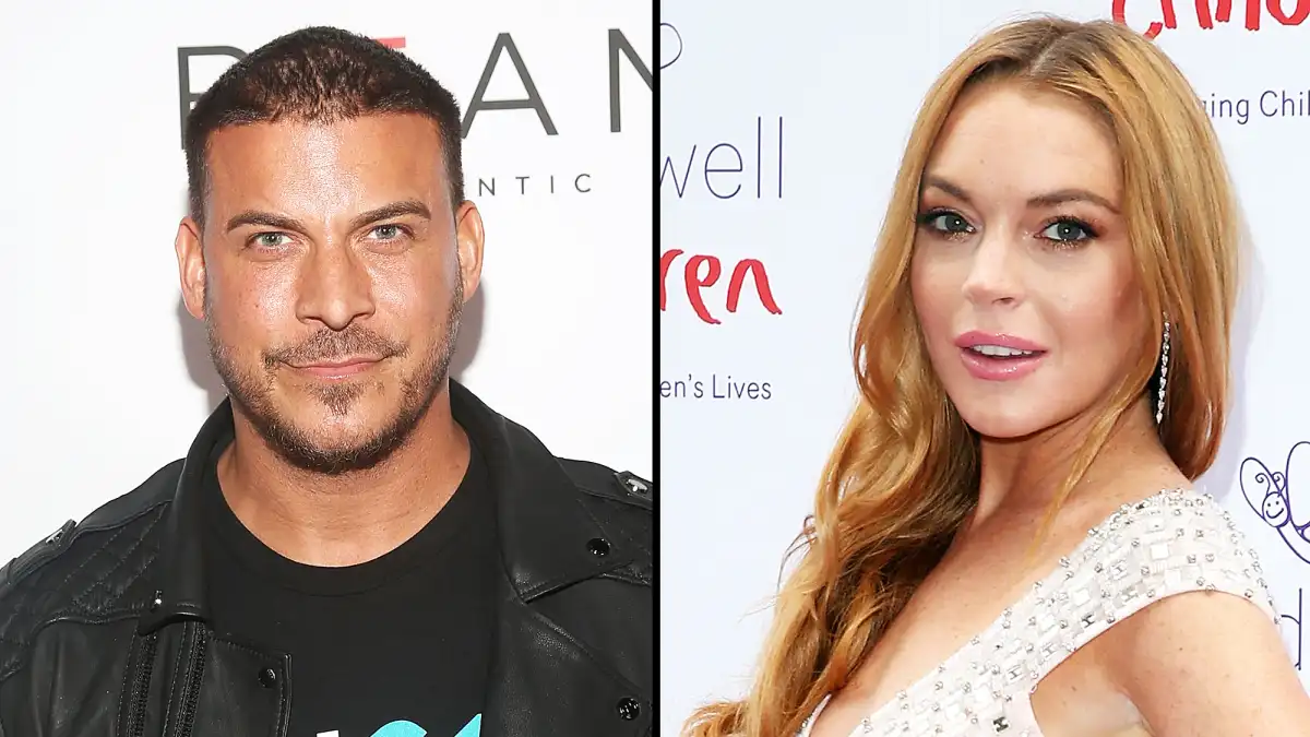 Jax Taylor and Lindsay Lohan