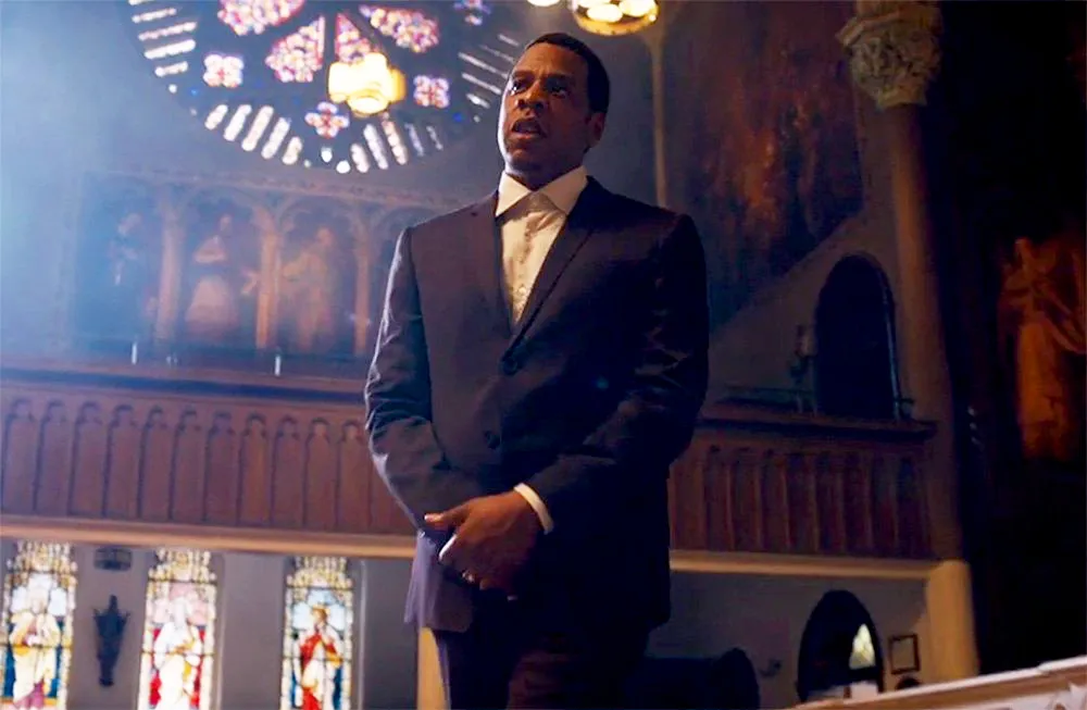 Jay Z in 'Family Feud' video