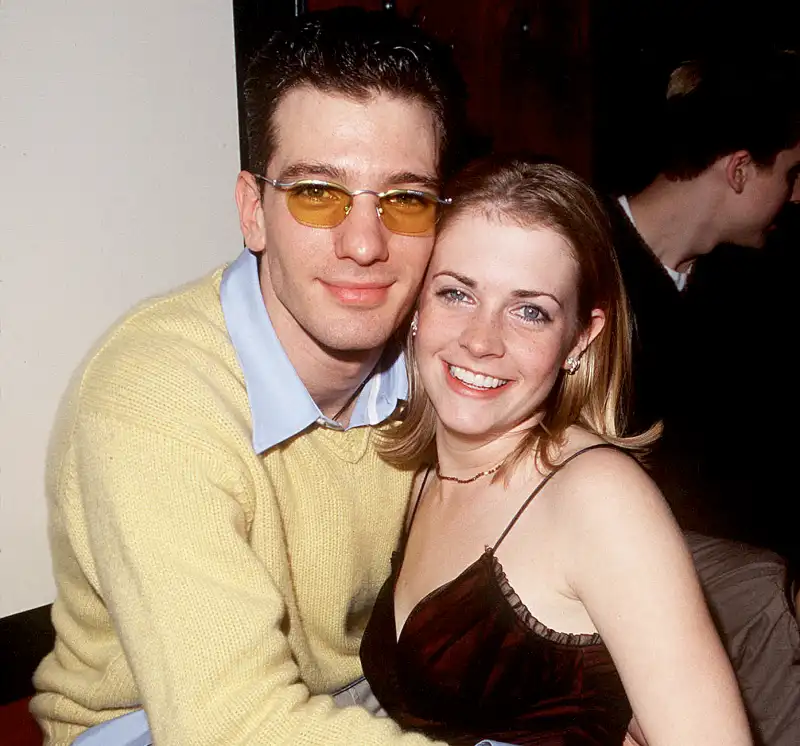 JC-Chasez-Melissa-Joan-Hart-dating