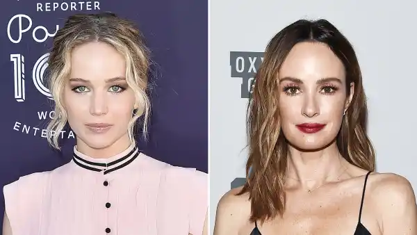 Jennifer Lawrence and Catt Sadler