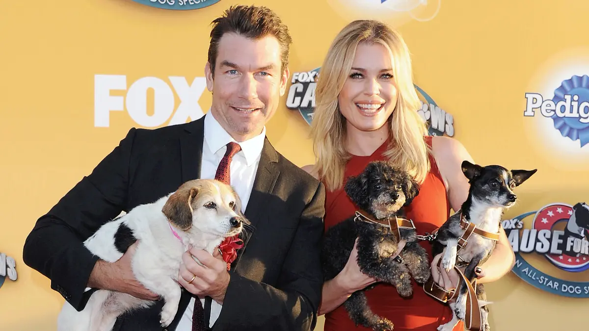 Jerry O'Connell and Rebecca Romijn