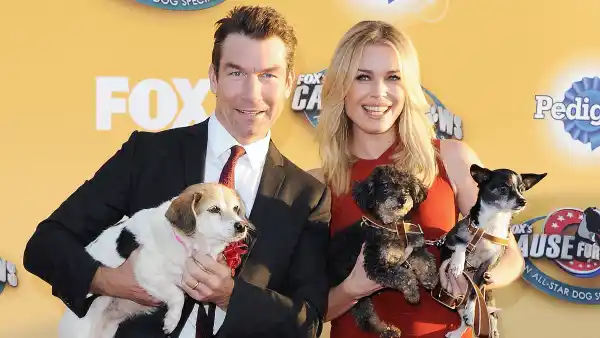 Jerry O'Connell and Rebecca Romijn