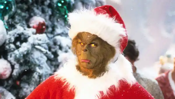 Jim Carrey in How The Grinch Stole Christmas