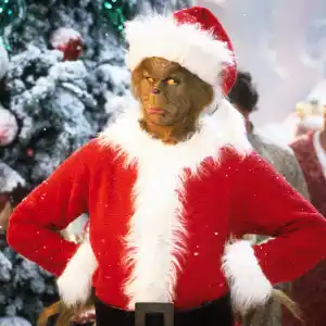 Jim Carrey in How The Grinch Stole Christmas