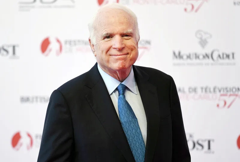 John McCain Hospitalized Due to Side Effects From Cancer Treatment