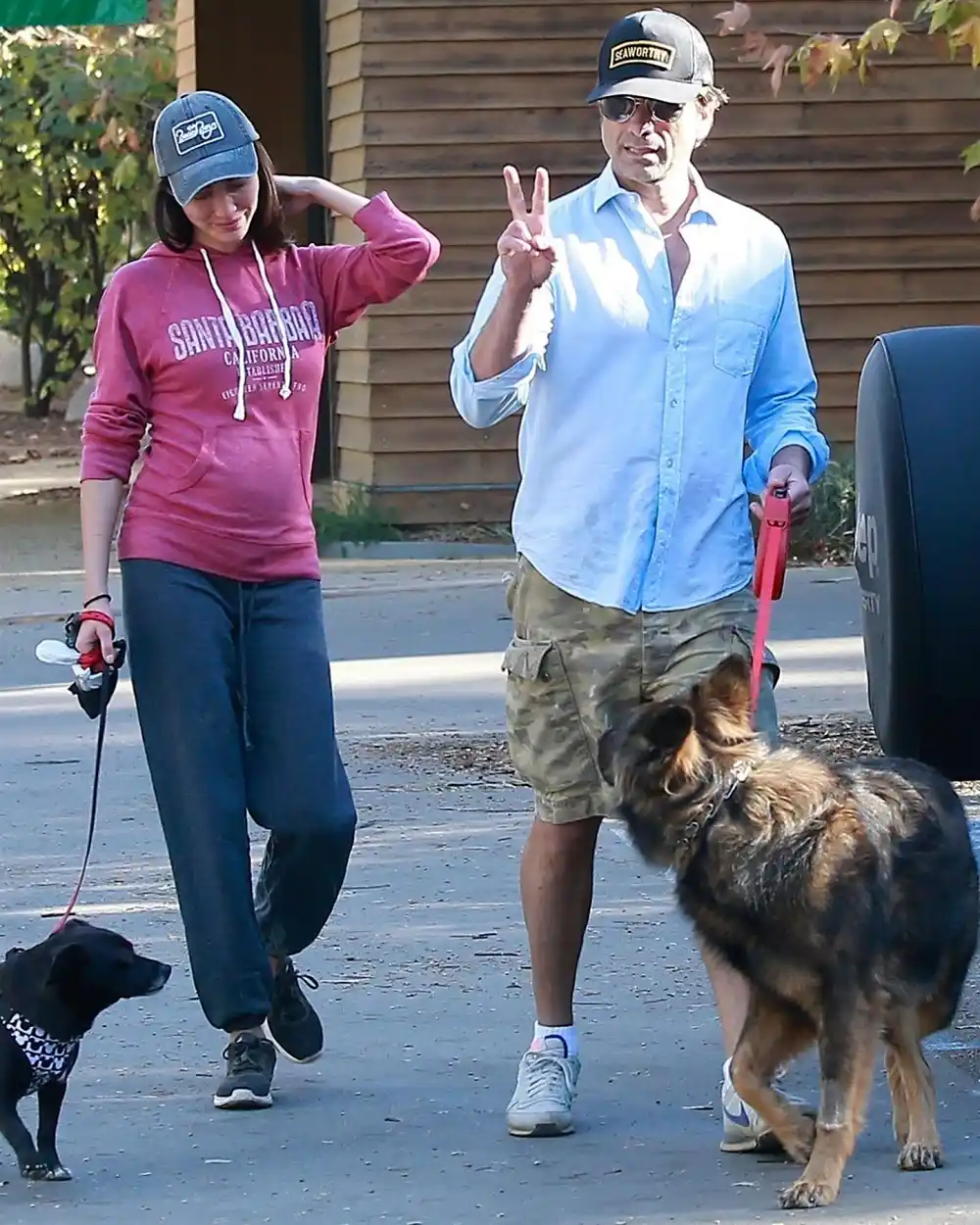 John-Stamos-and-pregnant-Caitlin-McHugh