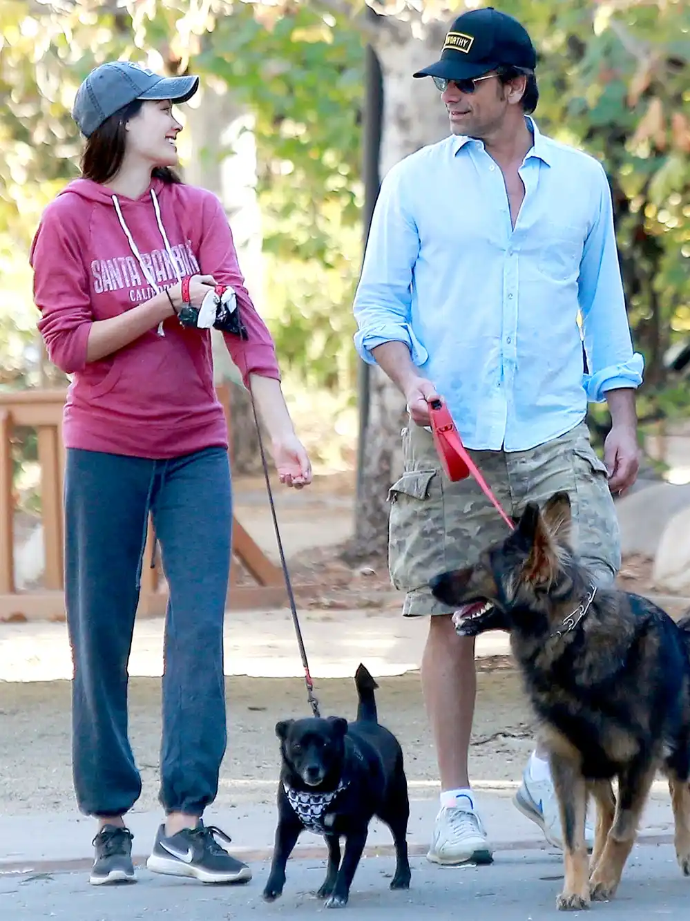 John-Stamos-and-pregnant-Caitlin-McHugh