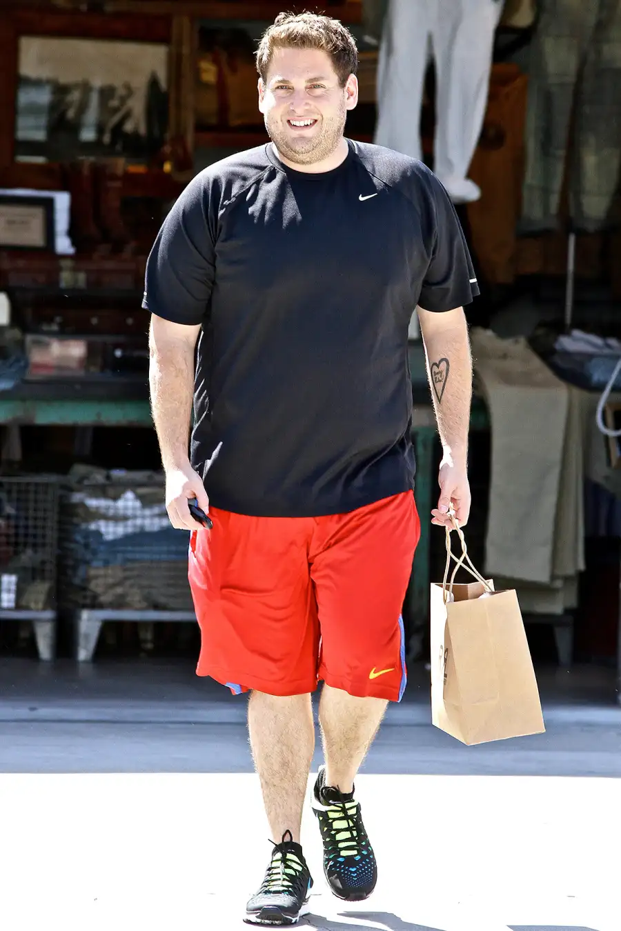 Jonah Hill weight loss