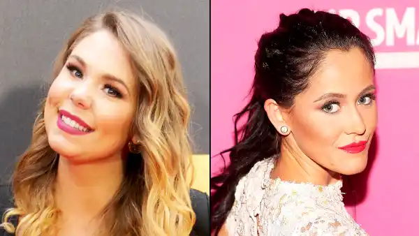 Kailyn Lowry and Jenelle Evans