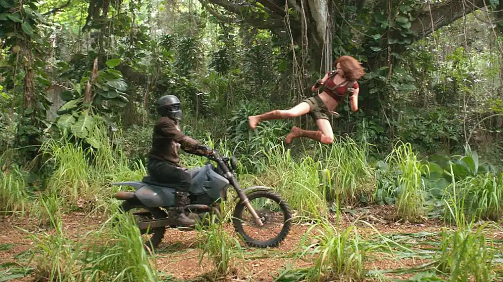 Karen Gillan in Jumanji: Welcome To The Jungle