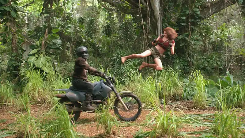 Karen Gillan in Jumanji: Welcome To The Jungle