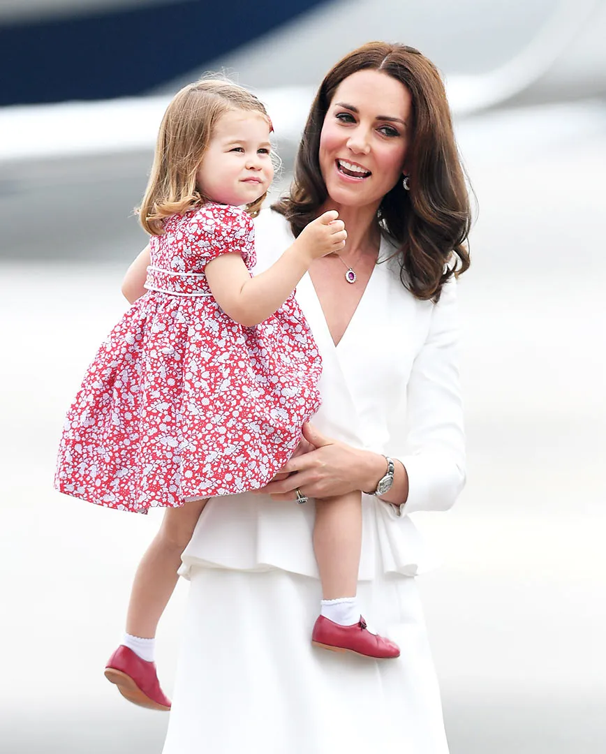 Princess Charlotte and Catherine, Duchess of Cambridge