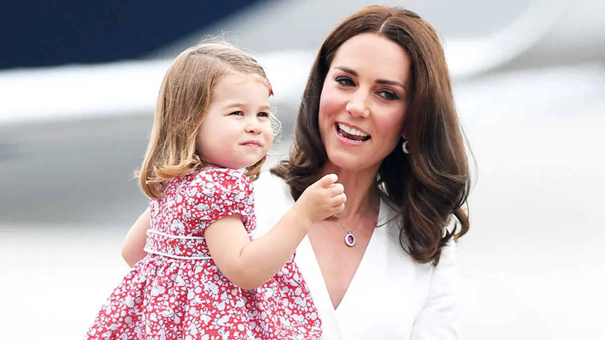 Princess Charlotte and Catherine, Duchess of Cambridge