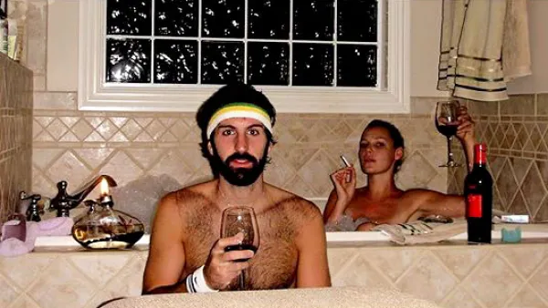 Katherine Heigl and Josh Kelley