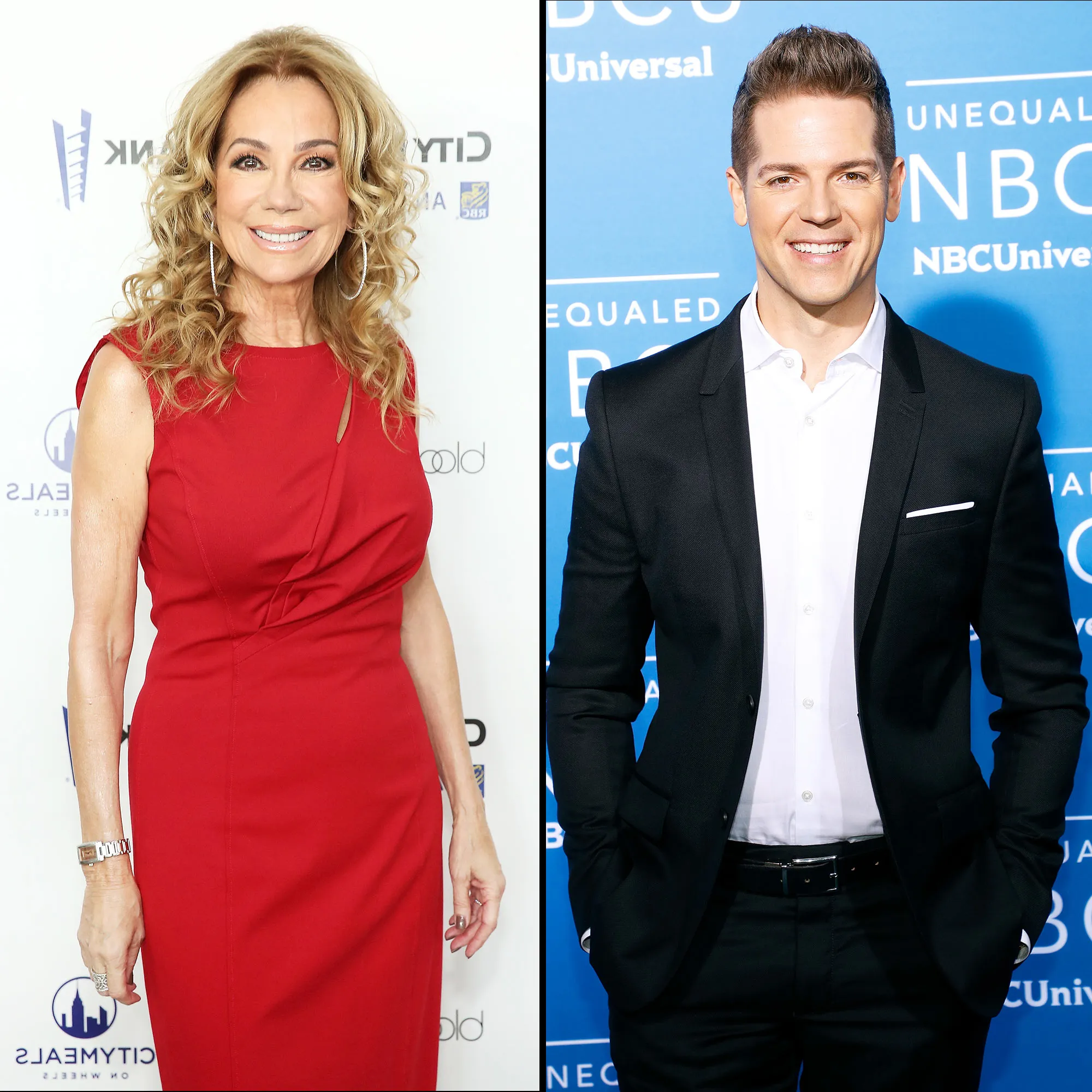 Kathie Lee Gifford; Jason Kennedy
