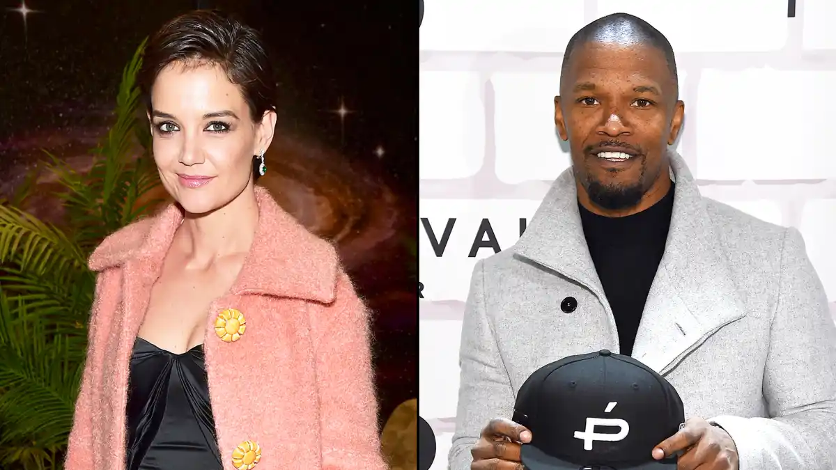 Katie Holmes and Jamie Foxx attends Prive Revaux Eyewear's New York Flagship launch on December 4, 2017 in New York City.