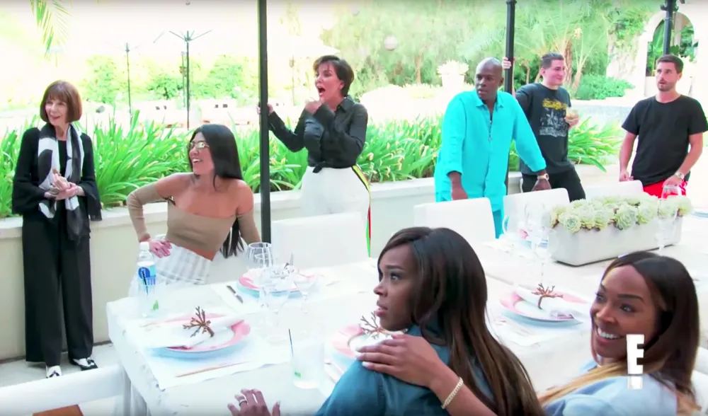 &lsquo;Keeping Up With The Kardashians&lsquo; cast