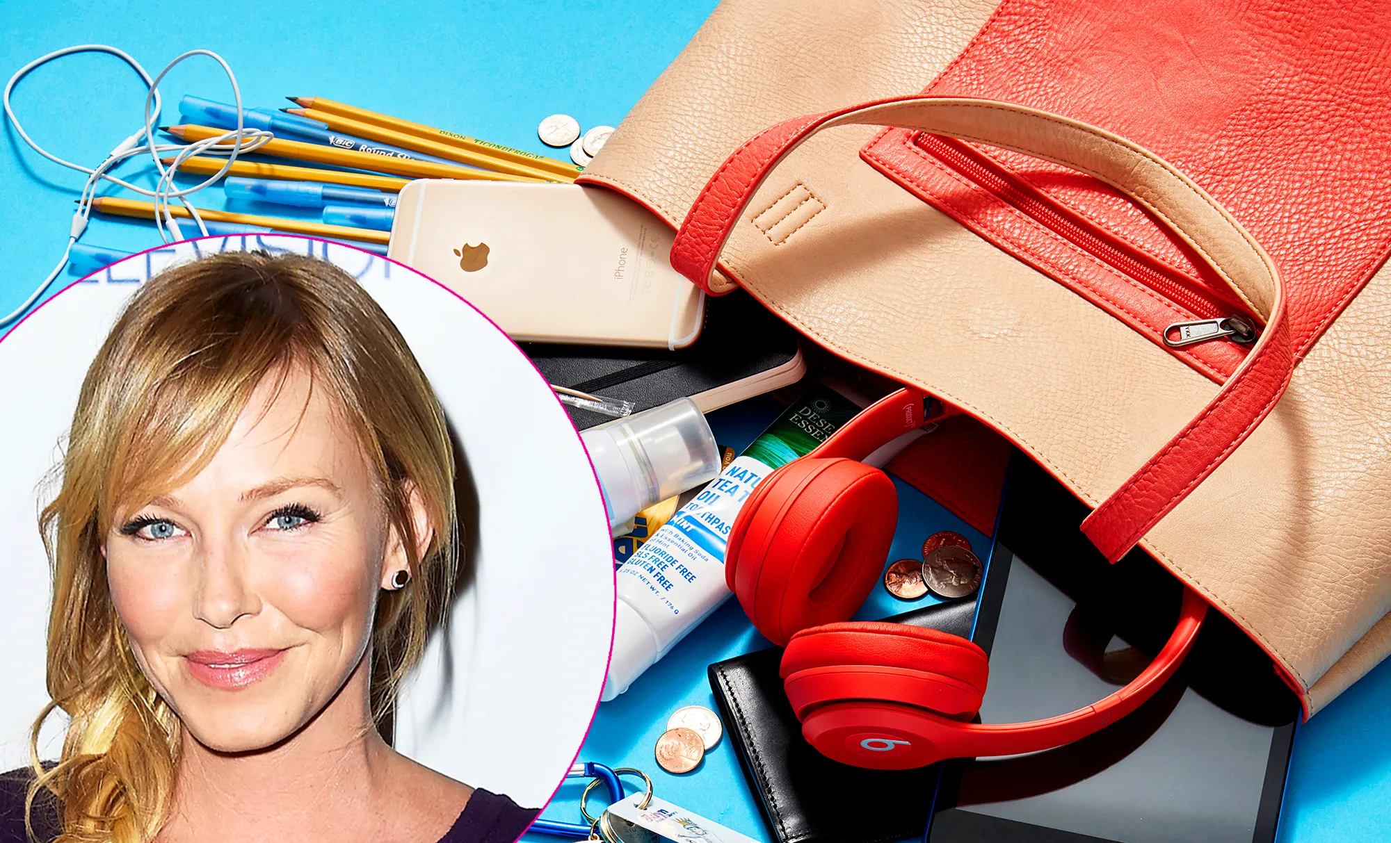 Kelli Giddish What's in My Bag