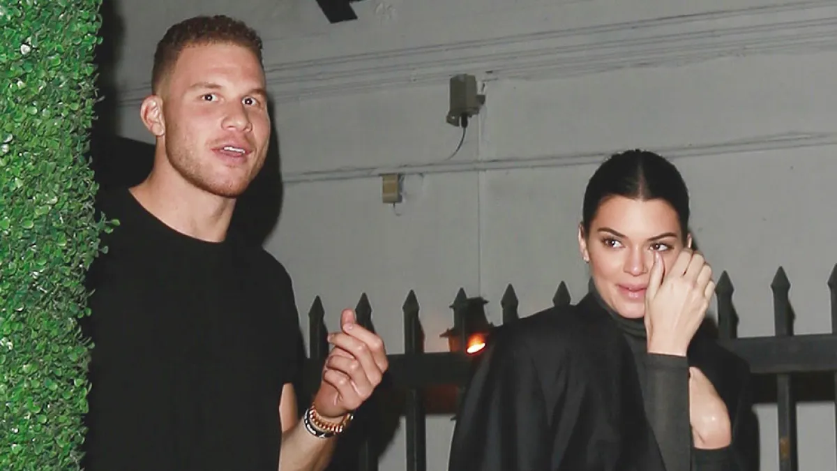 Kendall Jenner and Blake Griffin