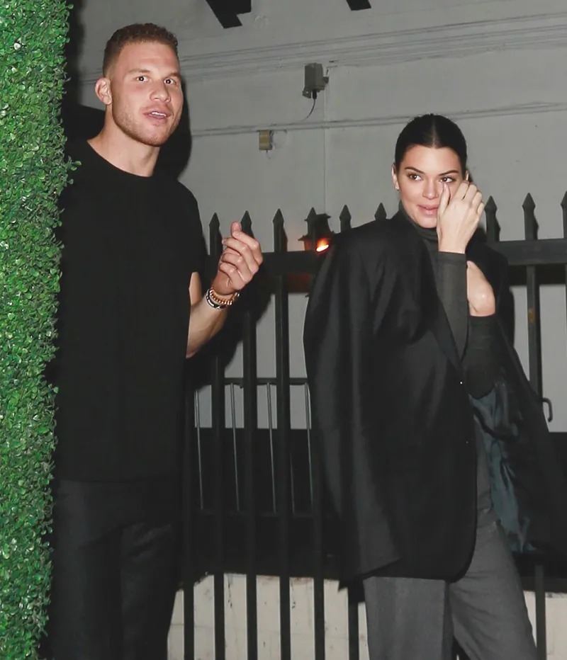 Kendall Jenner and Blake Griffin