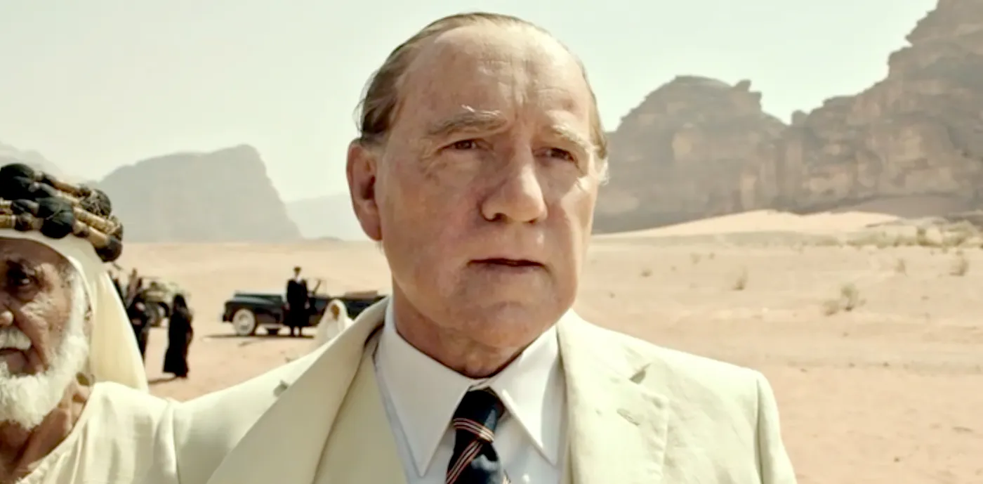 Kevin Spacey in All The Money In The World.