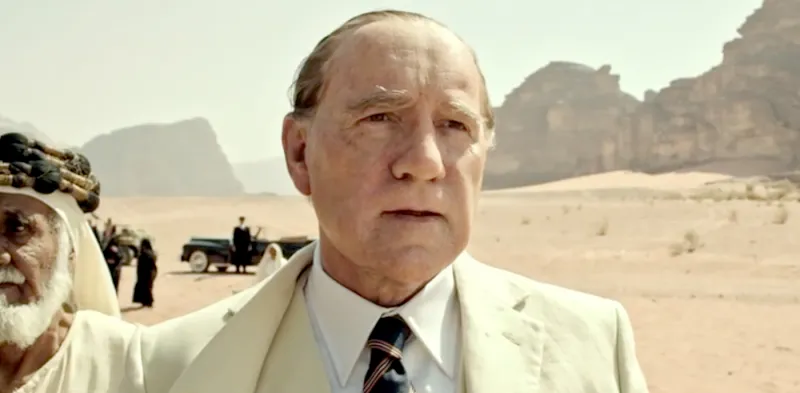 Kevin Spacey in All The Money In The World.