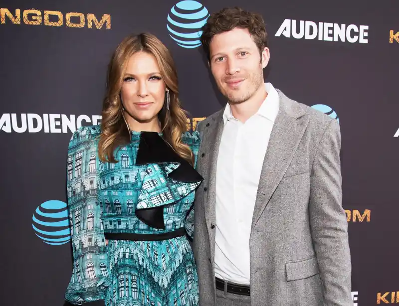 Kiele Sanchez and Zach Gilford