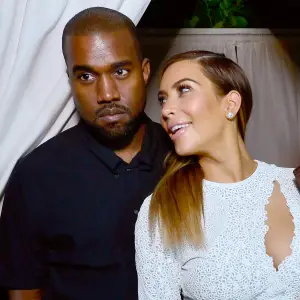 Kanye West and Kim Kardashian christmas stocks