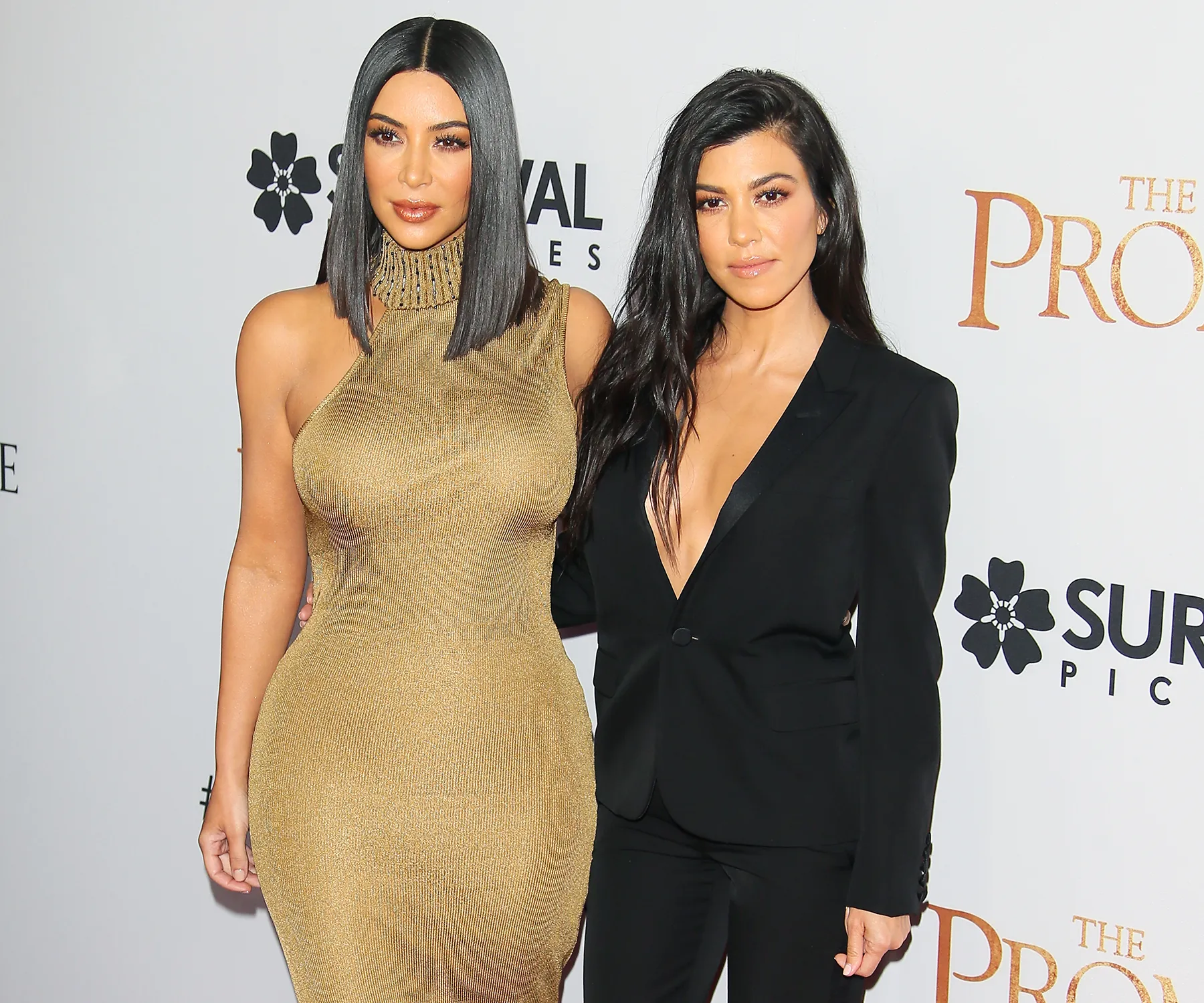 Kim Kardashian Kourtney Kardashian