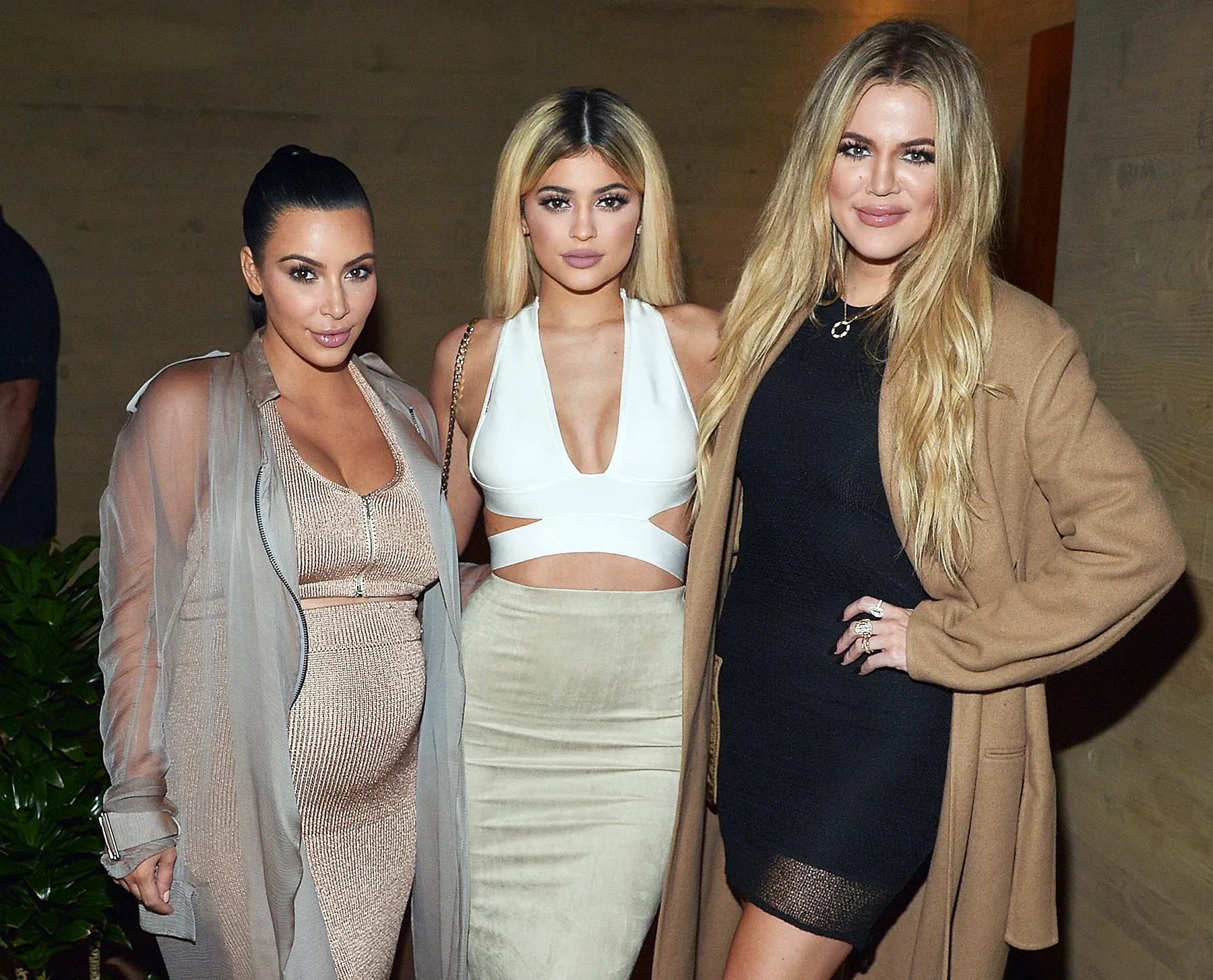 Kim Kardashian West, Kylie Jenner and Khloe Kardashian