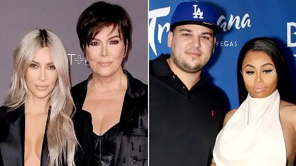 Kim and Rob Kardashian, Kris Jenner Respond to Blac Chyna’s Lawsuit