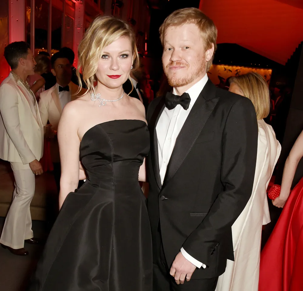 Kirsten Dunst and Jesse Plemons pregnant