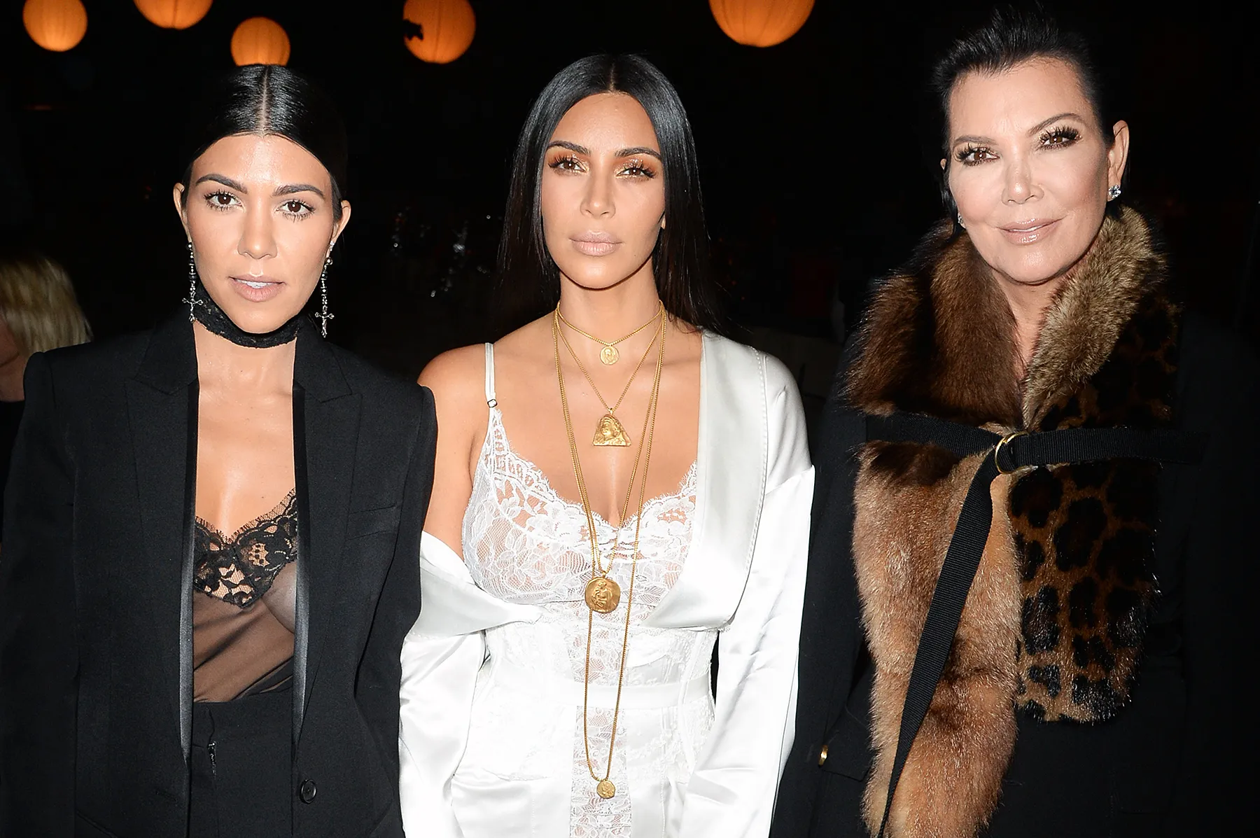 Kourtney Kardashian Kim Kardashian Kris Jenner