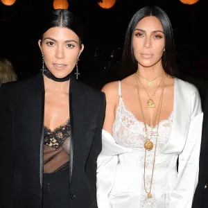 Kourtney Kardashian Kim Kardashian Kris Jenner