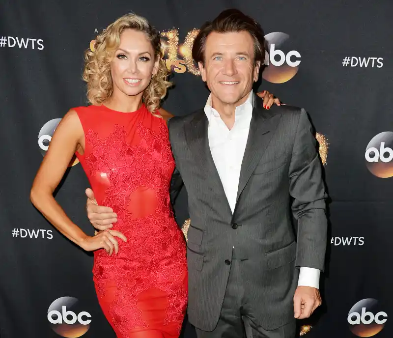 Kym Johnson and Robert Herjavec Are Expecting Twins