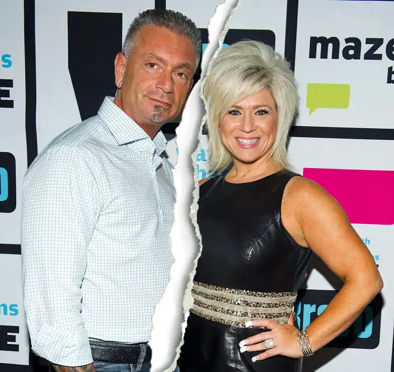 Larry Caputo and Theresa Caputo split